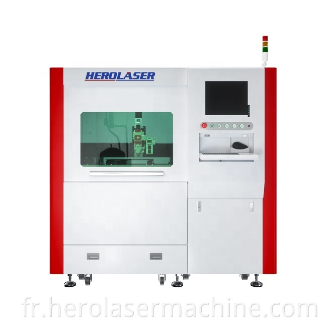 Precision 500W Fiber Laser Cutting Machine